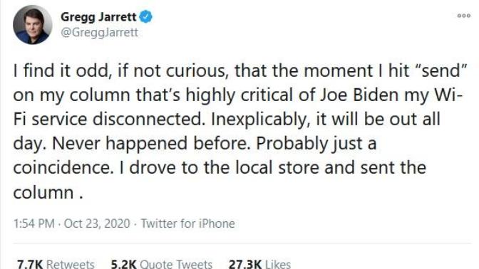 What will his minions and reporters say next.. Their kids didn't get gifts from Santa Claus and will blame Biden or the Easter Bunny or Tooth Fairy?
