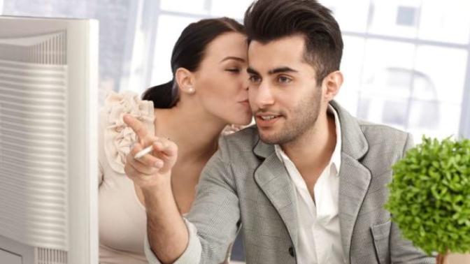 Is dating a co-worker or boss a bad idea?