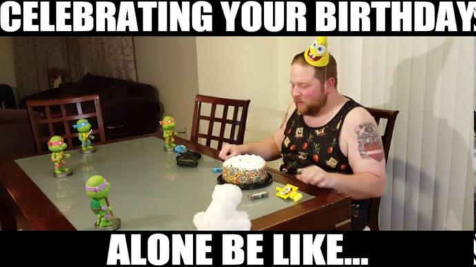 Is it bad to celebrate your birthday alone?