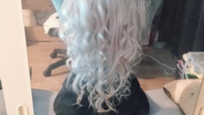 Is unsual hair color (white in my case) a turn off?