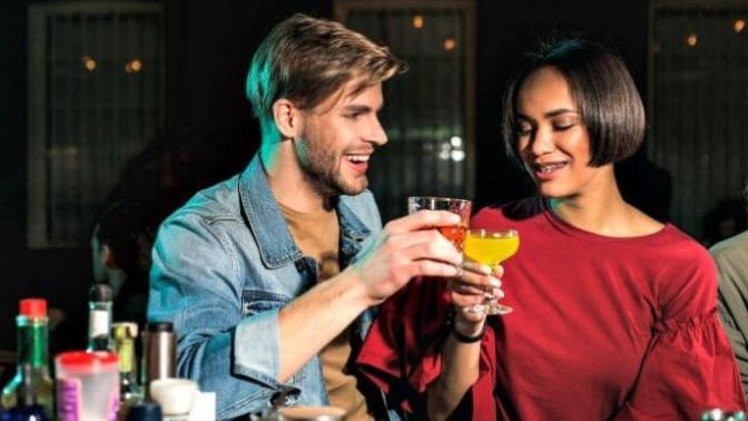 Why do men believe they’ll find love at a bar?