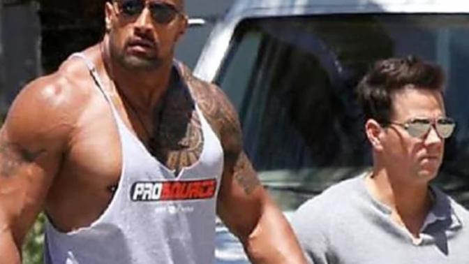 Do you think Dwayne 'The Rock' Johnson got his big muscles via steroid usage or ethical strength training?
