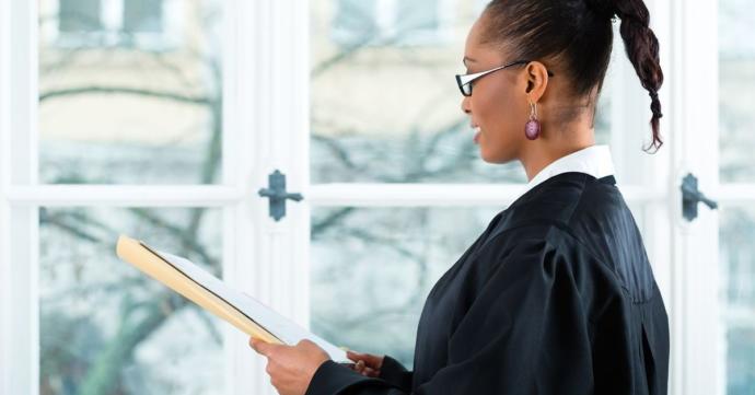 What do you think this woman is reading?