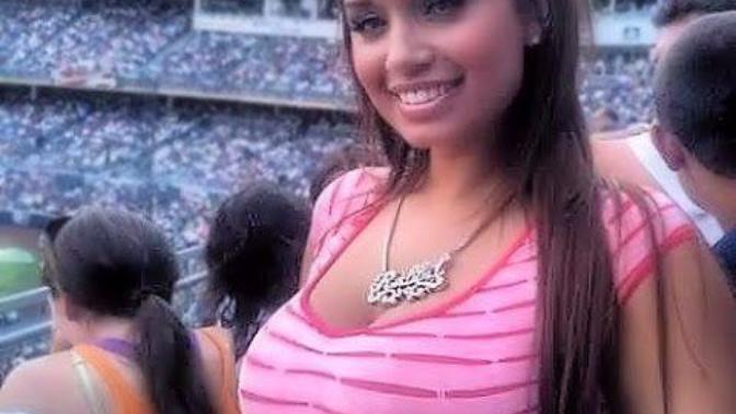 If you saw this woman at Yankee Stadium, would you buy her hotdogs and coco-cola and ask her for a date after the game ended?