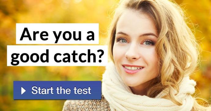 If everyone says you are a great catch, anyone would be lucky to have you why would you still be single?