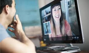 Are you scared or nervous to do video chats with someone you really like?