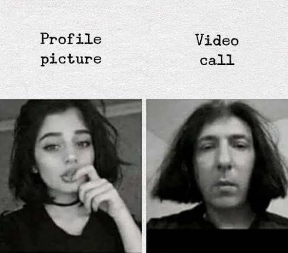 Are you scared or nervous to do video chats with someone you really like?