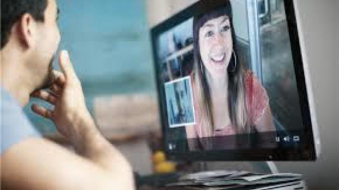 Are you scared or nervous to do video chats with someone you really like?