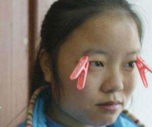 If east Asians call white people round-eyes, do they also call other Asians round-eyes?