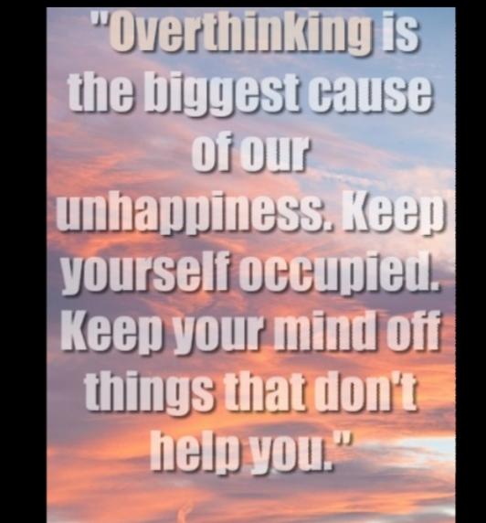 Do You Think People Overthink Things WAY TOO MUCH These Days?