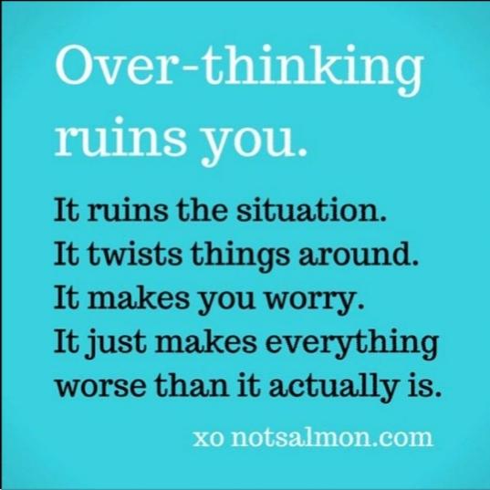Do You Think People Overthink Things WAY TOO MUCH These Days?