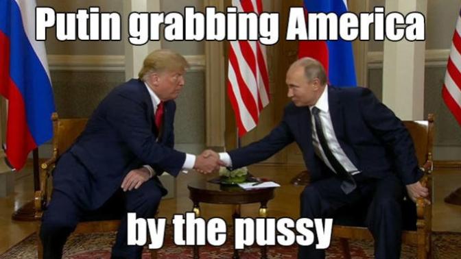 Is Putin throwing Donald Trump under the bus?