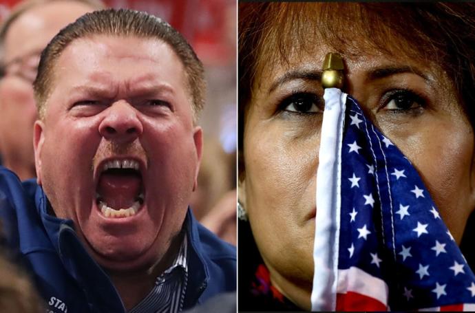 What will be your narrative if Trump or Biden wins or loses? Will you say your candidate got cheated or will you accept the results of the election?