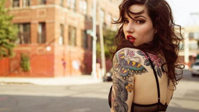 Do you actually like the look of someone of the opposite gender who is tatted up?