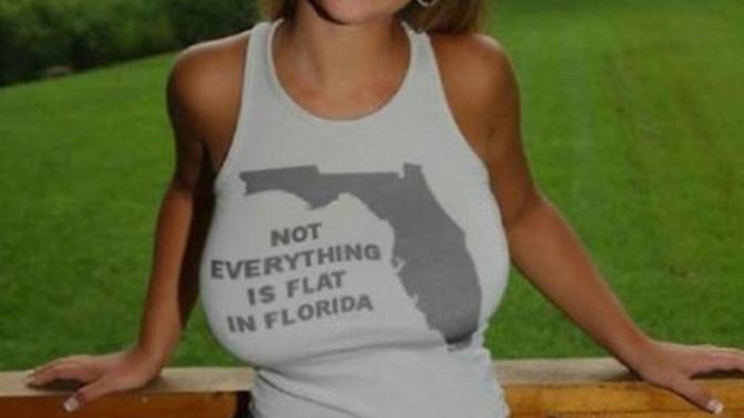 Which of these shirts displays the hardest message to understand?