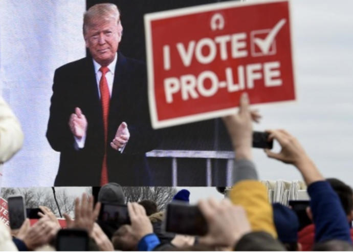 If abortion is overturned, will Christians be more sad?