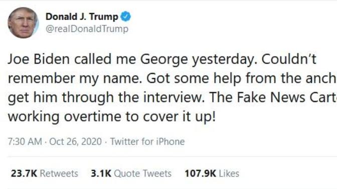 What happens your so desperation turns to be lies (but your base believes every single word you say) ?
