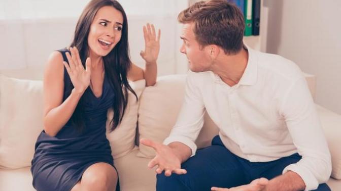 Why do men flip their guilt around on women?