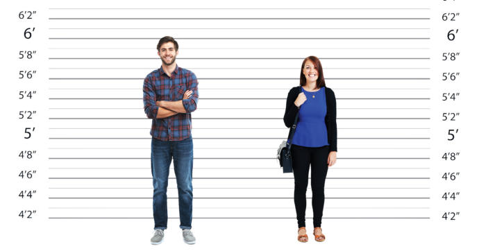 Guys, Does height play a significant role when a man picks a woman?