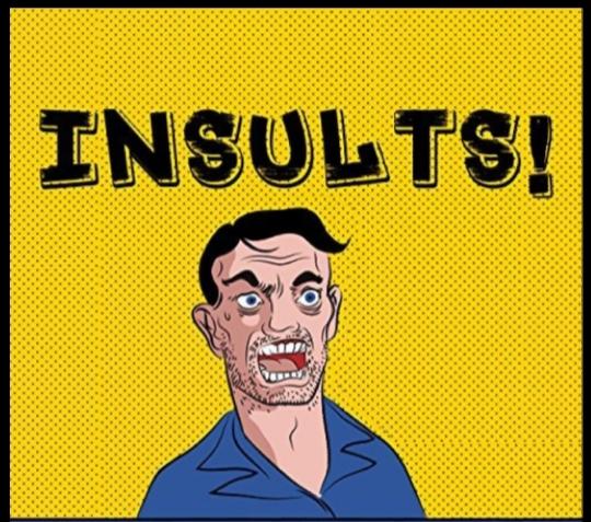 What Do You Really Think Youre Accomplishing By Insulting Others?