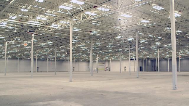 How would you feel if your partners dream home was a former warehouse?