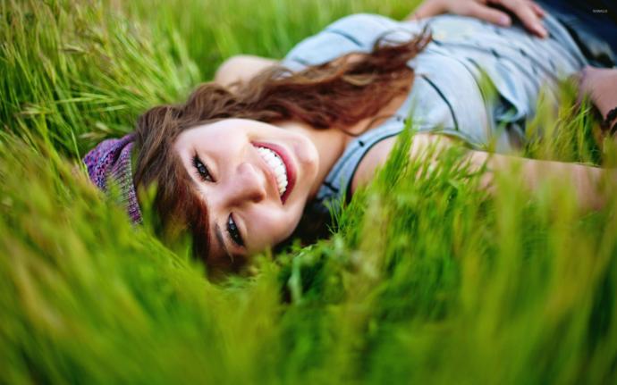 Do you find it attractive if someone always seems happy?