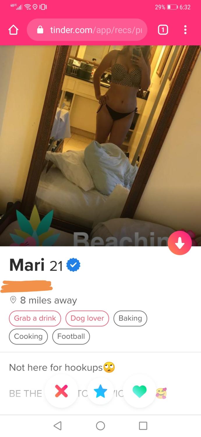 Why women on tinder are so controversial?
