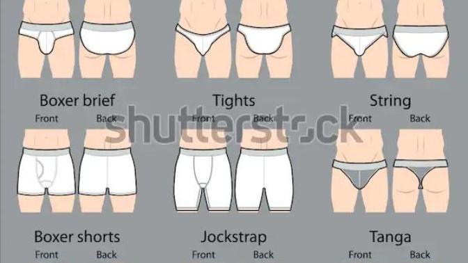 Have you ever heard of men's panties?