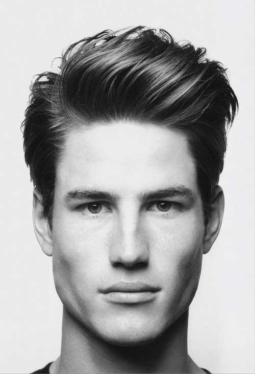 Curly, straight or wavy hair on guys?