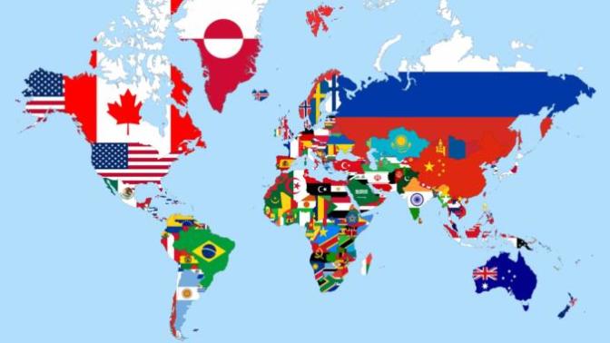 Would you be able to find at least a quarter of the approximately 200 countries on a world map?