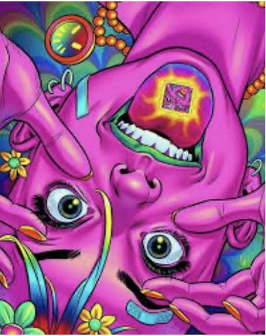 What does shrooms feel like?