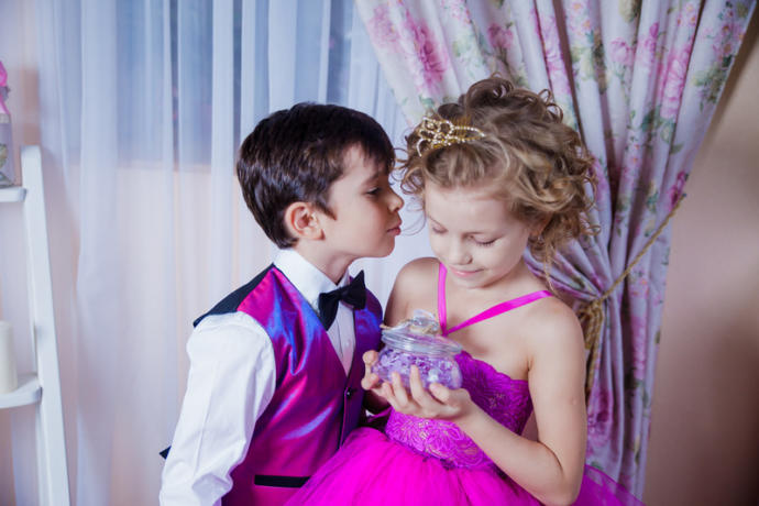 How old were you when you first fell in love with a person of the opposite sex?