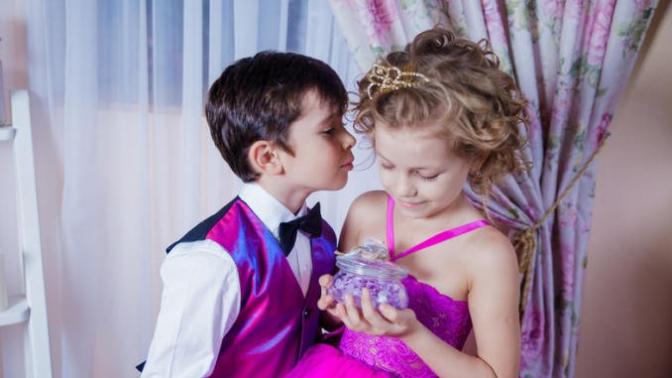 How old were you when you first fell in love with a person of the opposite sex?