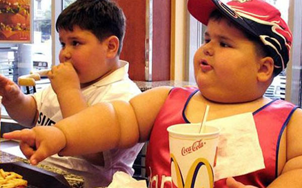 Should it be against the law to make children obese?