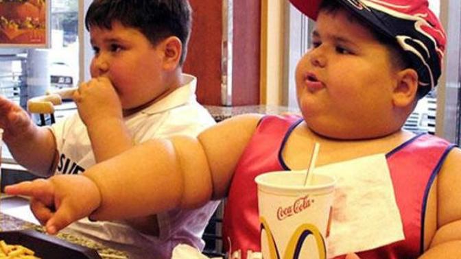 Should it be against the law to make children obese?