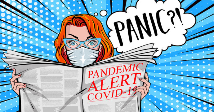 If it wasnt for the media scaremongering and sensationalism, would people even know there was a pandemic going on?
