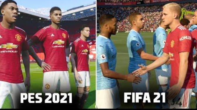 Pro Evolution Soccer (PES) vs FIFA? And why?