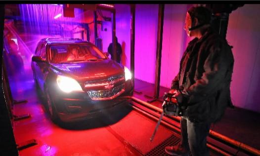 Would You/Have You Gone To A Haunted Carwash?