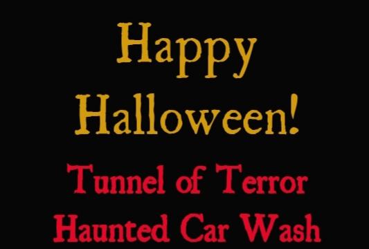 Would You/Have You Gone To A Haunted Carwash?