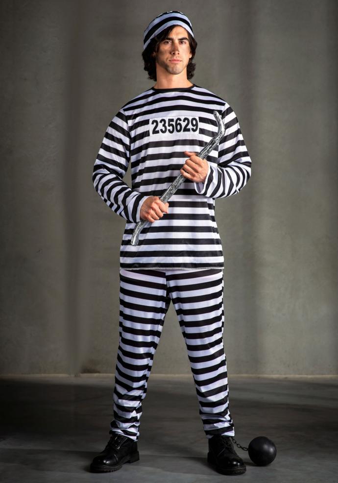 Which Halloween Prison Costume You Like The Most?