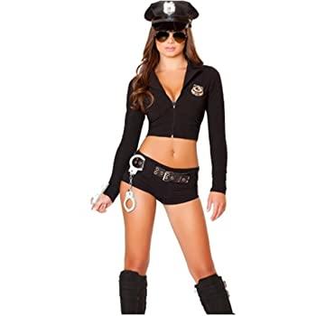 Which Halloween Cop Costume You Like The Most?