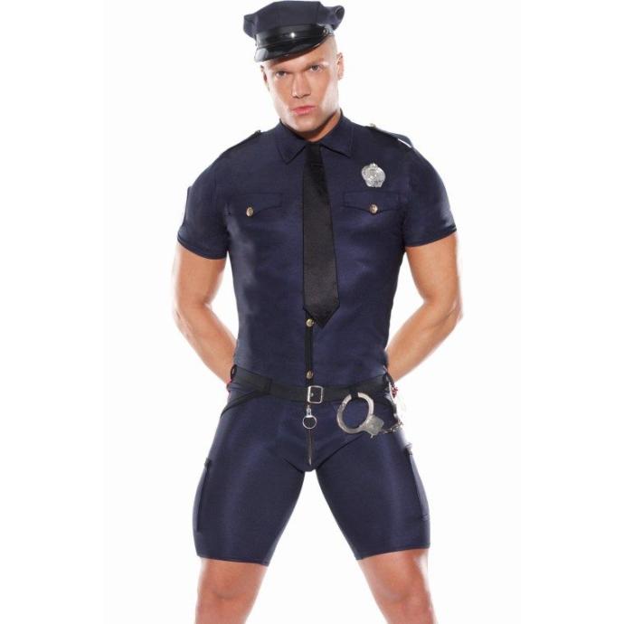 Which Halloween Cop Costume You Like The Most?