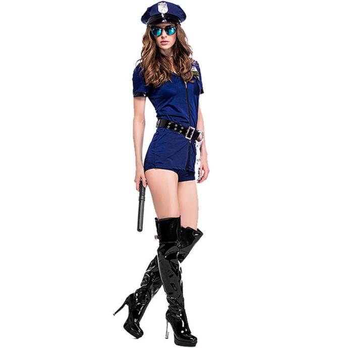 Which Halloween Cop Costume You Like The Most?