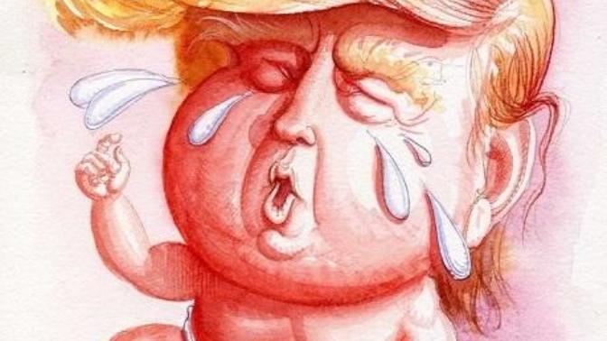 Why did Trump walk off 60 Minutes interview when all they did was ask him to explain his constant lying?