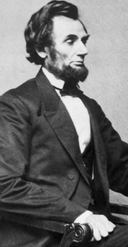 Is abraham lincoln a good representation of what liberals look like?