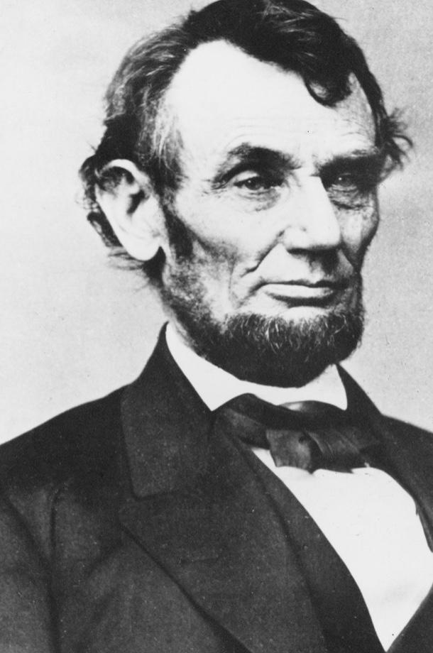 Is abraham lincoln a good representation of what liberals look like?