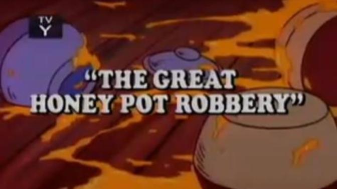 Girls, what was your favorite quote that Pooh said in the episode the Great Honey Pot Robbery and why?