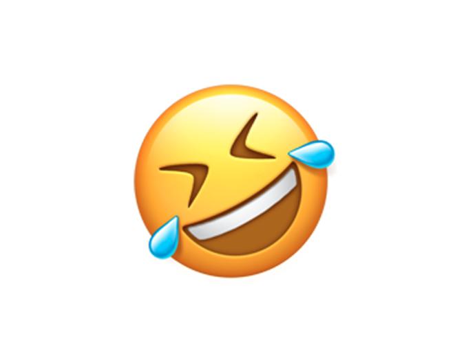 Does everyone who use the emoji below think everything is funny - including death?