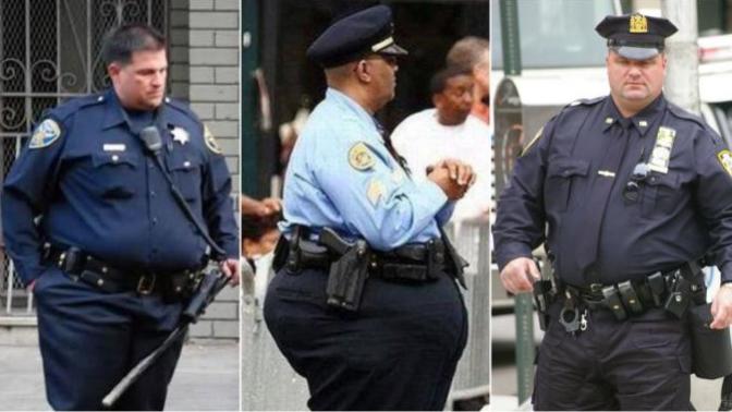 Does anyone else feel disgusted by fat and out of shape Police Officers?