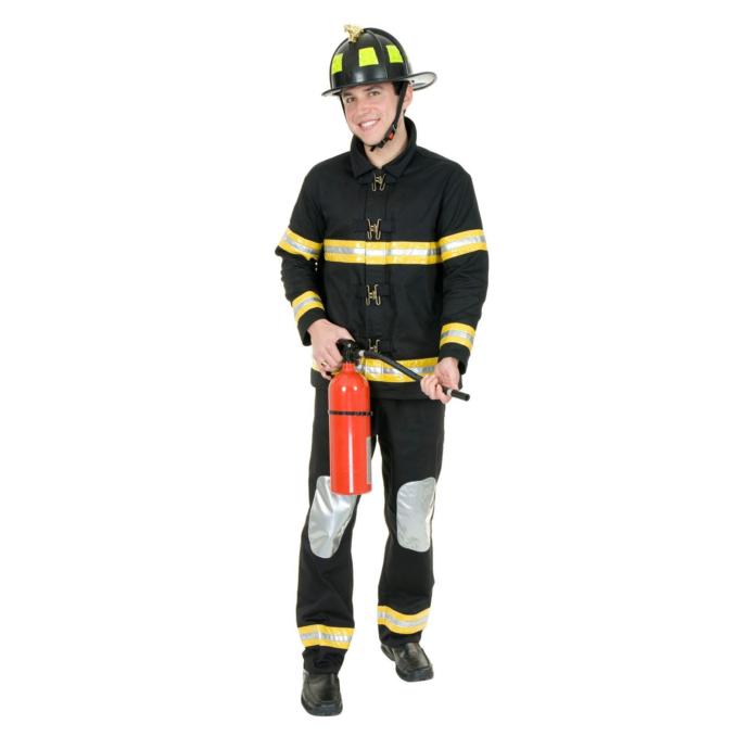 Which Halloween Firefighter Costume You Like The Most?